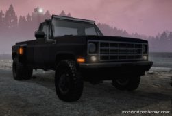 SnowRunner Car Mod: Delta Pickup With Gooseneck Trailer (Image #2)