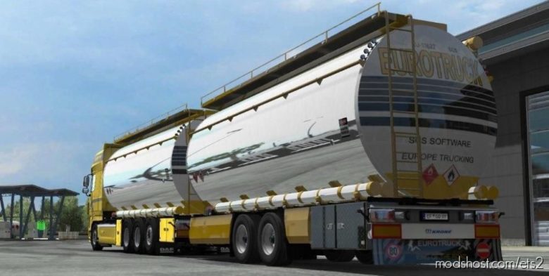 BDF Tandem Truck Pack V139.85 for Euro Truck Simulator 2