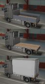 ETS2 Mod: BDF Tandem Truck Pack V139.85 (Image #2)