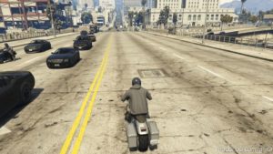 GTA 5 Mod: LOS Angeles Traffic V1.1 (Image #2)