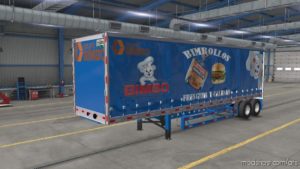 ATS Trailer Mod: Pack Skins Operbus Shaneke Game V1.9 (Image #3)