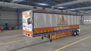 ATS Trailer Mod: Pack Skins Operbus Shaneke Game V1.9 (Image #5)