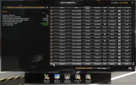 ETS2 Save Mod: Profile 1.40.0.78S 1.40 (Image #2)