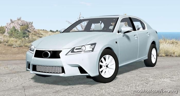 Lexus GS 350 F Sport (L10) 2012 for BeamNG.drive