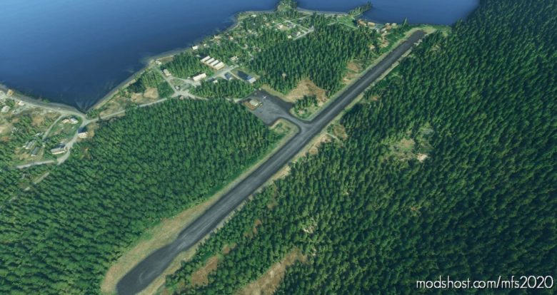 Larsen BAY Airport (Palb), AK, US for Microsoft Flight Simulator 2020