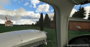 Piper PA-44 Seminole Better Cameras V2.0 for Microsoft Flight Simulator 2020