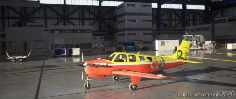 Bonanza – BEN And KID for Microsoft Flight Simulator 2020