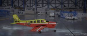 MSFS 2020 Livery Mod: Bonanza – BEN And KID (Image #2)