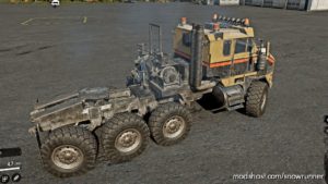 SnowRunner Truck Mod: Derry 4520 Longhorn V11.2A (Image #2)