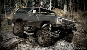 SnowRunner Car Mod: 1991 Ramcharger V (Image #2)