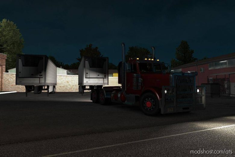 Brighter LOW Beam & Reverse Lights for American Truck Simulator