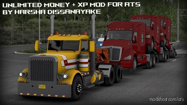 Unlimited Money + XP Mod for American Truck Simulator