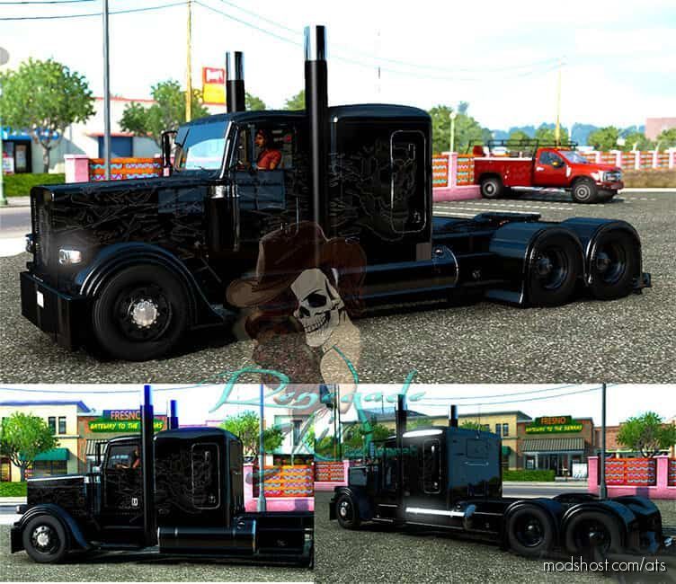 Renegade Truck Skins Blackout Viper for American Truck Simulator