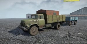 SnowRunner Truck Mod: ZIL 130 Pack (4×2, 4×4) (Image #2)