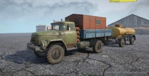 SnowRunner Truck Mod: ZIL 130 Pack (4×2, 4×4) (Image #5)