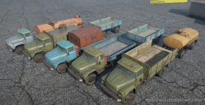 SnowRunner Truck Mod: ZIL 130 Pack (4×2, 4×4) (Image #7)