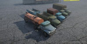 SnowRunner Truck Mod: ZIL 130 Pack (4×2, 4×4) (Image #8)