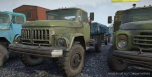 SnowRunner Truck Mod: ZIL 130 Pack (4×2, 4×4) (Image #9)