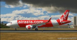 Airasia Indonesia 8K (Pk-Azo) for Microsoft Flight Simulator 2020