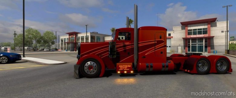 Peterbilt Truck Skin for American Truck Simulator