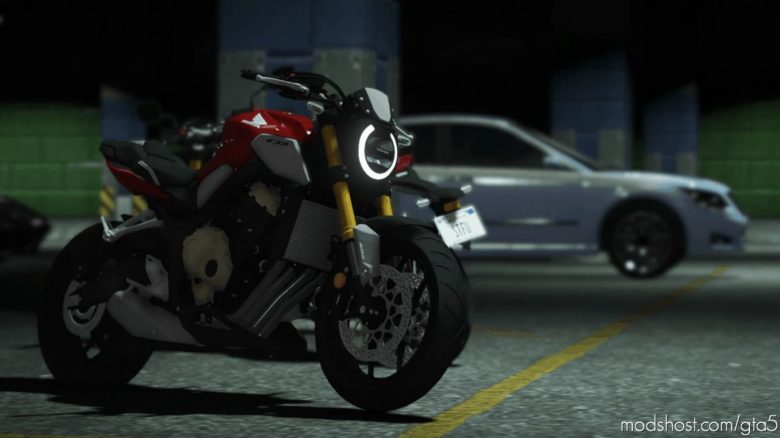 2021 Honda CB650R for Grand Theft Auto V