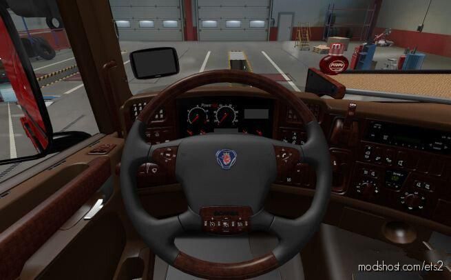 Scania RJL Interior for Euro Truck Simulator 2