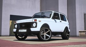 GTA 5 Vehicle Mod: Lada Niva Urban 2016 V2.0 (Image #3)