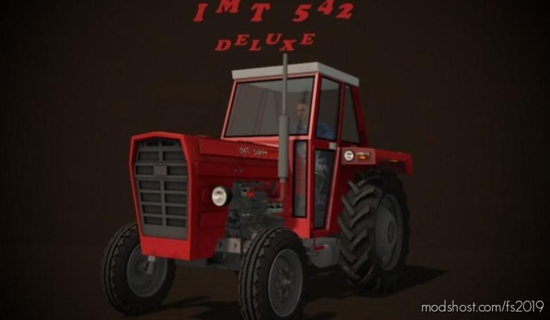IMT 542 Deluxe V2.0 for Farming Simulator 19