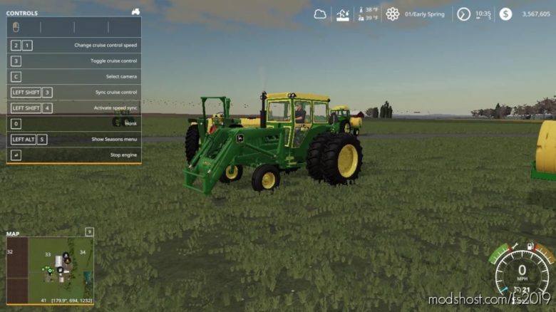 John Deere 4020 Edit for Farming Simulator 19