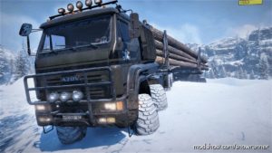 SnowRunner Truck Mod: Azov 64 SE V1.01 (Image #3)