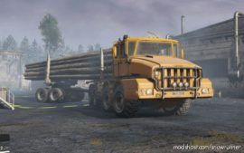 SnowRunner Truck Mod: The CK9160 “Rino” V1.0.2 (Image #4)