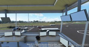 MSFS 2020 Hawaii Mod: Phto – Hilo International Airport, Hawaii, USA (Image #3)