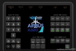 Touchportal A320Neo Flybywire V0.9.1 for Microsoft Flight Simulator 2020