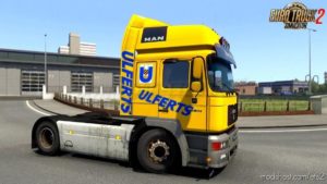 ETS2 Truck Mod: MAN F2000 Commander 1.40.0.83 (Image #2)