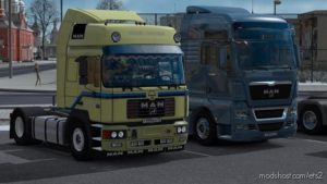 ETS2 Truck Mod: MAN F2000 Commander 1.40.0.83 (Image #3)