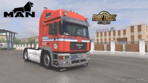 ETS2 Truck Mod: MAN F2000 Commander 1.40.0.83 (Image #4)