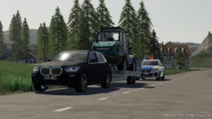 BMW X5 2019 M for Farming Simulator 19