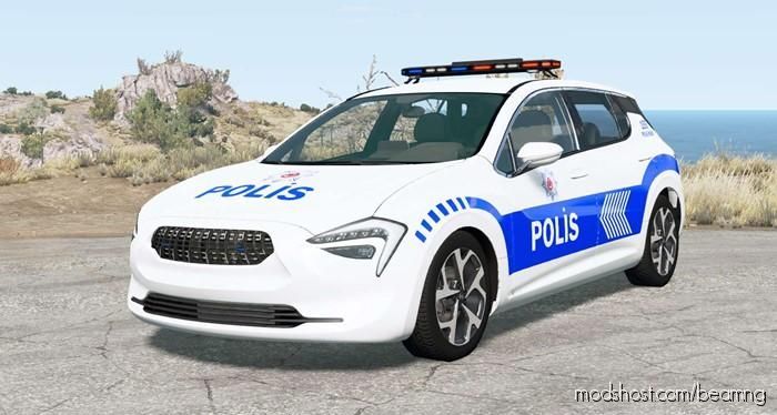 Cherrier FCV Turkish Police V1.2 for BeamNG.drive