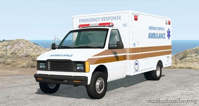 Gavril H-Series Generic Ambulance V2.0 for BeamNG.drive