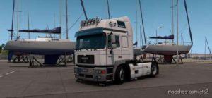 ETS2 Truck Mod: MAN F2000 Commander V6.0 1.40 (Image #2)