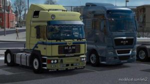 ETS2 Truck Mod: MAN F2000 Commander V6.0 1.40 (Image #3)