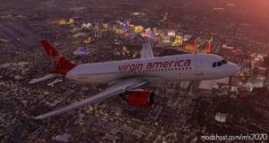 MSFS 2020 Virgin Livery Mod: America – A320Neo 8K (Image #4)