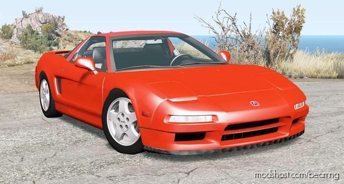 Acura NSX 2001 for BeamNG.drive