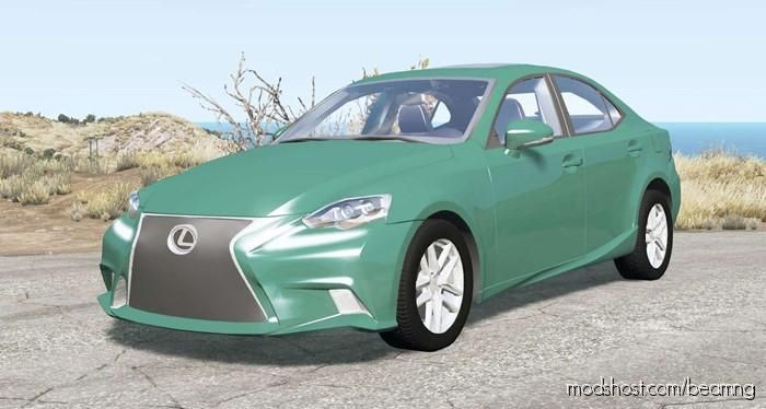 Lexus IS 350 F Sport (XE30) 2014 for BeamNG.drive