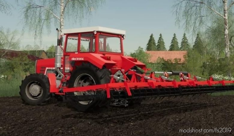 Satex Grubber 7M for Farming Simulator 19