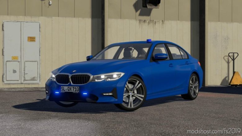 BMW 3 ER Series 2019 V1.0.1.0 for Farming Simulator 19