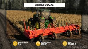 Grimme KS 5400 for Farming Simulator 19