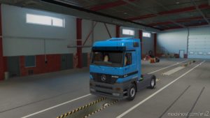 Mercedes Actros MP1 V1.4 [1.40] for Euro Truck Simulator 2