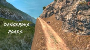 Dangerous Roads [1.36 – 1.40] for Euro Truck Simulator 2