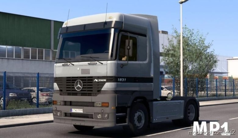 Mercedes Actros MP1 [1.40] for Euro Truck Simulator 2